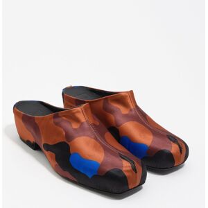 BIMBA Y LOLA Sabot satiné print camouflage 38 - Publicité BIMBA Y LOLA Sabot satiné print camouflage 38 - Publicité