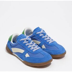 BIMBA Y LOLA Basket Indoor 13 16 bleue 37 - Publicité BIMBA Y LOLA Basket Indoor 13 16 bleue 37 - Publicité