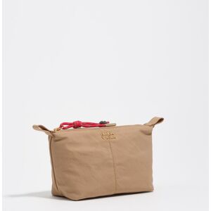 BIMBA Y LOLA Trousse trapecio nylon camel UN - Publicité BIMBA Y LOLA Trousse trapecio nylon camel UN - Publicité