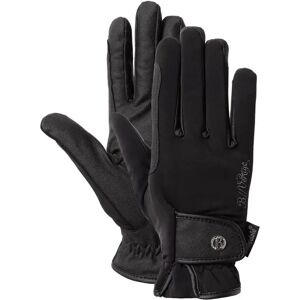 Gants d'équitation d'hiver femme B Vertigo Sinja Noir - Publicité Gants d'équitation d'hiver femme B Vertigo Sinja Noir - Publicité