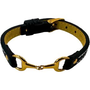 Bracelet sans strass femme Equestrian Shop Fano Noir - Publicité Bracelet sans strass femme Equestrian Shop Fano Noir - Publicité