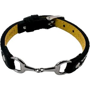 Bracelet sans strass femme Equestrian Shop Fano Noir - Publicité Bracelet sans strass femme Equestrian Shop Fano Noir - Publicité