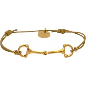 Bracelet femme Equestrian Shop Lana Beige - Publicité Bracelet femme Equestrian Shop Lana Beige - Publicité