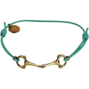 Bracelet Equestrian Shop Lana Ip Gold Turquoise - Publicité Bracelet Equestrian Shop Lana Ip Gold Turquoise - Publicité