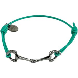 Bracelet Equestrian Shop Bracelet Lana Steel Teal Turquoise - Publicité Bracelet Equestrian Shop Bracelet Lana Steel Teal Turquoise - Publicité