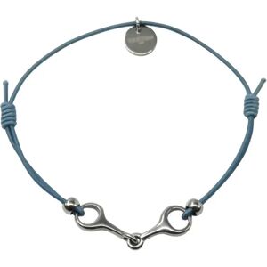 Bracelet Equestrian Shop Bracelet Léo Steel Turquoise - Publicité Bracelet Equestrian Shop Bracelet Léo Steel Turquoise - Publicité