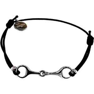 Bracelet femme Equestrian Shop Léo Noir - Publicité Bracelet femme Equestrian Shop Léo Noir - Publicité