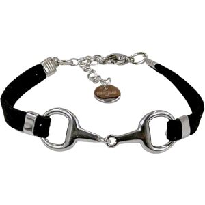 Bracelet sans strass femme Equestrian Shop Lilo Noir - Publicité Bracelet sans strass femme Equestrian Shop Lilo Noir - Publicité