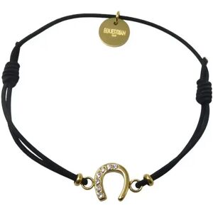 Bracelet Equestrian Shop Lola IP Noir - Publicité Bracelet Equestrian Shop Lola IP Noir - Publicité
