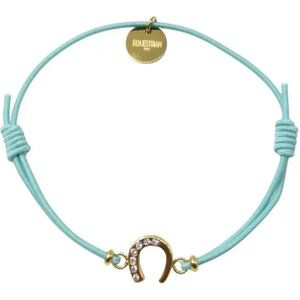 Bracelet Equestrian Shop Lola Turquoise - Publicité Bracelet Equestrian Shop Lola Turquoise - Publicité
