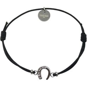Bracelet Equestrian Shop Lola Steel Noir - Publicité Bracelet Equestrian Shop Lola Steel Noir - Publicité