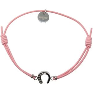 Bracelet Equestrian Shop Lola Steel Rose - Publicité Bracelet Equestrian Shop Lola Steel Rose - Publicité