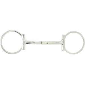 Feeling Western Snaffle Comfort Argent - Mors - Publicité Feeling Western Snaffle Comfort Argent - Mors - Publicité