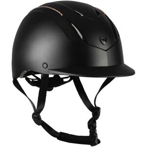 Casque d'équitation HORKA Dali Strass Noir - Publicité Casque d'équitation HORKA Dali Strass Noir - Publicité