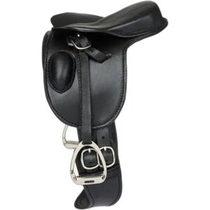 Selle de dressage pour peluche LeMieux Toy Pony Noir - Publicité Selle de dressage pour peluche LeMieux Toy Pony Noir - Publicité