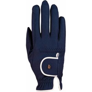 Gants d'équitation Roeckl Lona Bleu - Publicité Gants d'équitation Roeckl Lona Bleu - Publicité