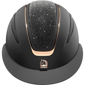 Casque d'équitation Tattini Nettuno Noir - Publicité Casque d'équitation Tattini Nettuno Noir - Publicité