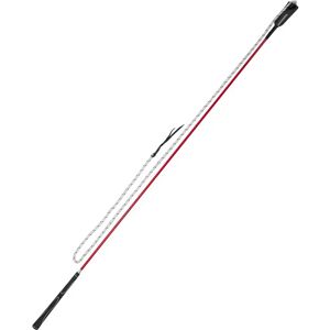 Stick de dressage Umbria Equitazione Carrot Rouge - Publicité Stick de dressage Umbria Equitazione Carrot Rouge - Publicité