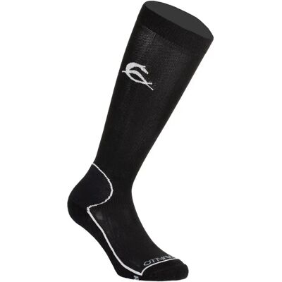 Chaussettes équitation sans couture Acavallo Deocell Noir - Publicité Chaussettes équitation sans couture Acavallo Deocell Noir - Publicité