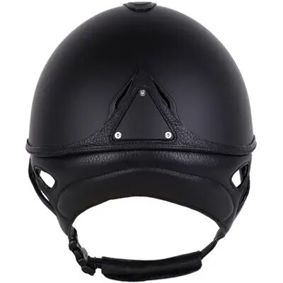 Casque d'équitation Antarès Référence Noir - Publicité Casque d'équitation Antarès Référence Noir - Publicité