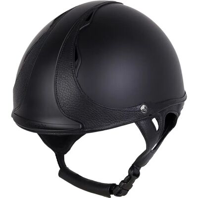 Casque d'équitation race Antarès Noir - Publicité Casque d'équitation race Antarès Noir - Publicité
