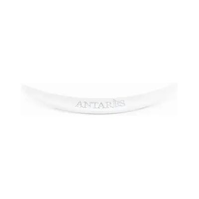 Barrette de casque d'équitation Antarès Collection Blanc - Publicité Barrette de casque d'équitation Antarès Collection Blanc - Publicité