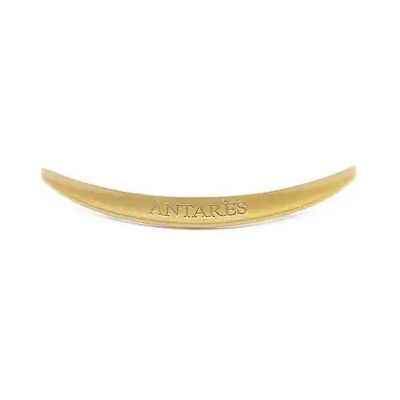 Barrette de casque d'équitation Antarès Collection Doré - Publicité Barrette de casque d'équitation Antarès Collection Doré - Publicité