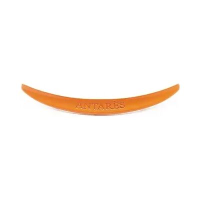 Barrette de casque d'équitation Antarès Collection Orange - Publicité Barrette de casque d'équitation Antarès Collection Orange - Publicité