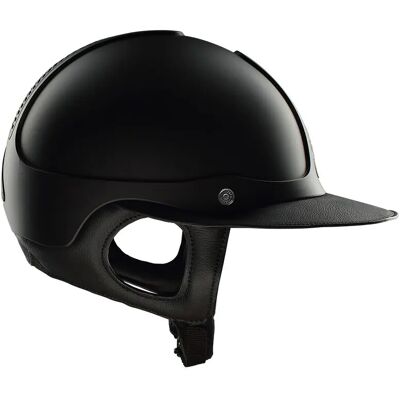 Casque d'équitation Antarès Précision Référence Eclipse Noir - Publicité Casque d'équitation Antarès Précision Référence Eclipse Noir - Publicité