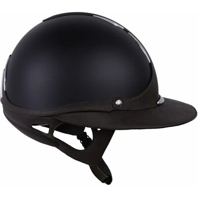 Casque d'équitation Antarès Référence Eclipse Strass Noir - Publicité Casque d'équitation Antarès Référence Eclipse Strass Noir - Publicité