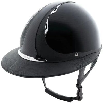 Casque d'équitation Antarès Eclipse Classique Premium Gris - Publicité Casque d'équitation Antarès Eclipse Classique Premium Gris - Publicité
