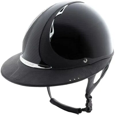 Casque d'équitation Antarès Eclipse Swarovki Premium Noir - Publicité Casque d'équitation Antarès Eclipse Swarovki Premium Noir - Publicité