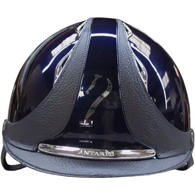 Casque d'équitation Antarès Premium Bleu - Publicité Casque d'équitation Antarès Premium Bleu - Publicité