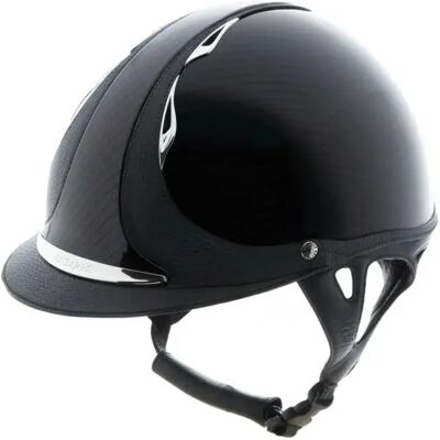 Casque d'équitation Antarès Premium Tech Noir - Publicité Casque d'équitation Antarès Premium Tech Noir - Publicité