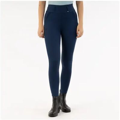 Legging équitation full grip femme BR Equitation Bleu - Publicité Legging équitation full grip femme BR Equitation Bleu - Publicité