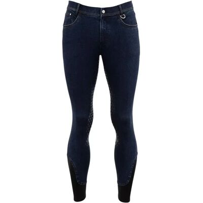 Pantalon équitation full grip BR Equitation Mathieu Bleu - Publicité Pantalon équitation full grip BR Equitation Mathieu Bleu - Publicité
