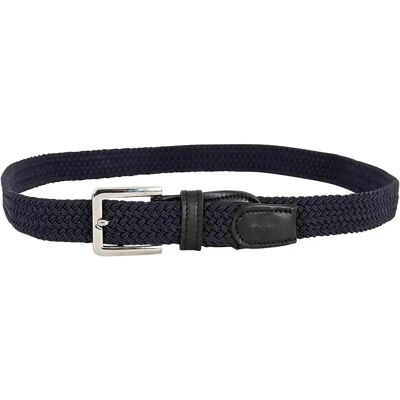 Ceinture élastique BR Equitation Bleu - Publicité Ceinture élastique BR Equitation Bleu - Publicité