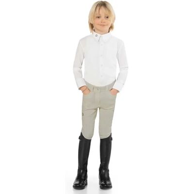 Pantalon équitation mid grip enfant Ego 7 Jumping EJ Breech Beige - Publicité Pantalon équitation mid grip enfant Ego 7 Jumping EJ Breech Beige - Publicité