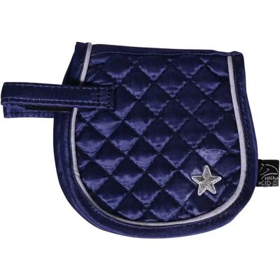 Tapis de selle - bonnet - bandages pour peluche HKM Bleu - Publicité Tapis de selle - bonnet - bandages pour peluche HKM Bleu - Publicité
