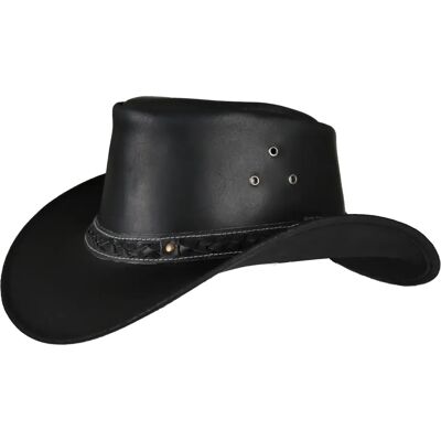 HORKA Denver L - Chapeau en cuir de vache avec ventilation - Publicité HORKA Denver L - Chapeau en cuir de vache avec ventilation - Publicité