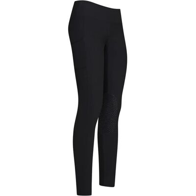 Legging équitation mid grip femme Imperial Riding Sofia Noir - Publicité Legging équitation mid grip femme Imperial Riding Sofia Noir - Publicité
