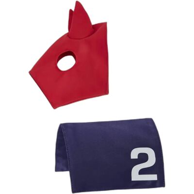 Tapis et cagoule de course pour peluche LeMieux Toy Pony Noir - Publicité Tapis et cagoule de course pour peluche LeMieux Toy Pony Noir - Publicité