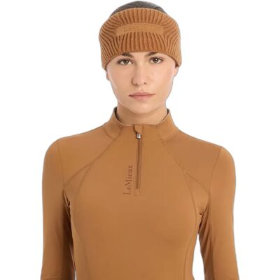 Bandeau femme LeMieux Clara Marron - Publicité Bandeau femme LeMieux Clara Marron - Publicité