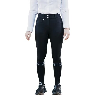 Pantalon équitation femme Jump'In Cadence Noir - Publicité Pantalon équitation femme Jump'In Cadence Noir - Publicité