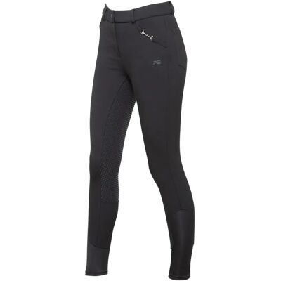 Pantalon équitation avec grip femme Premier Equine Delta Noir - Publicité Pantalon équitation avec grip femme Premier Equine Delta Noir - Publicité