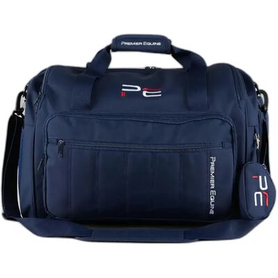 Sac Duffle Premier Equine Team Bleu - Publicité Sac Duffle Premier Equine Team Bleu - Publicité