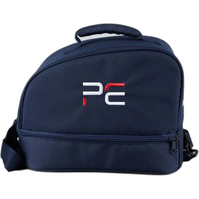 Sac de casque équitation Premier Equine Team Bleu - Publicité Sac de casque équitation Premier Equine Team Bleu - Publicité