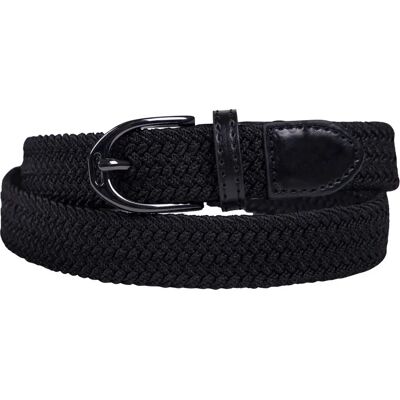 Ceinture QHP Jorine Noir - Publicité Ceinture QHP Jorine Noir - Publicité