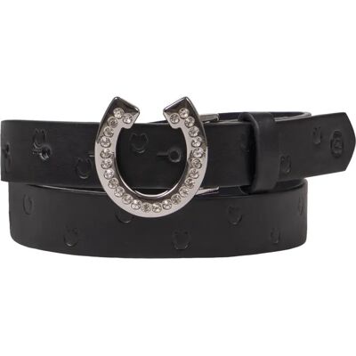 Ceinture QHP Jaily Noir - Publicité Ceinture QHP Jaily Noir - Publicité