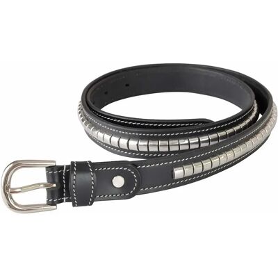 Ceinture clincher T de T Noir - Publicité Ceinture clincher T de T Noir - Publicité